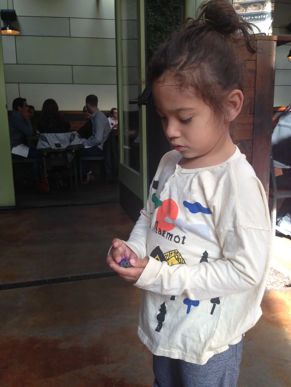 Sunday Brunch with Mario and His Legos at Central Kitchen in San Francisco