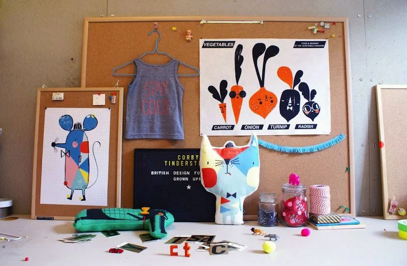 Corby Tindersticks SS15 'Stay Gold' Collection