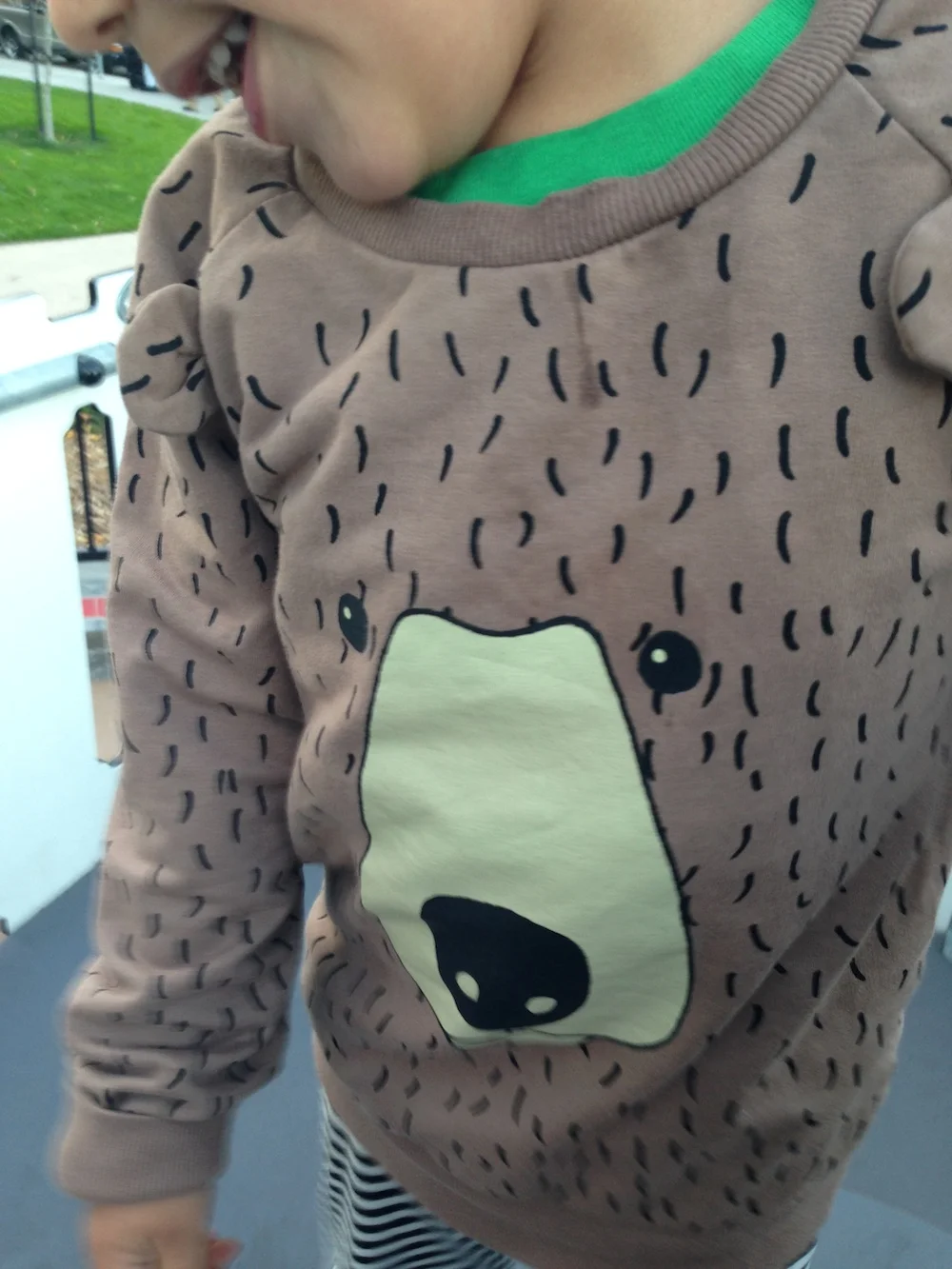 Mario’s BEARably Cute Pirate Adventure at Sue Bierman Park