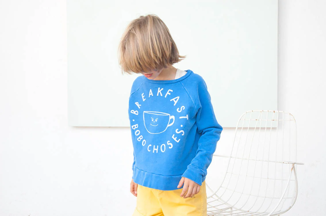 Bobo Choses SS15 "Guess Who’s Coming For Breakfast"