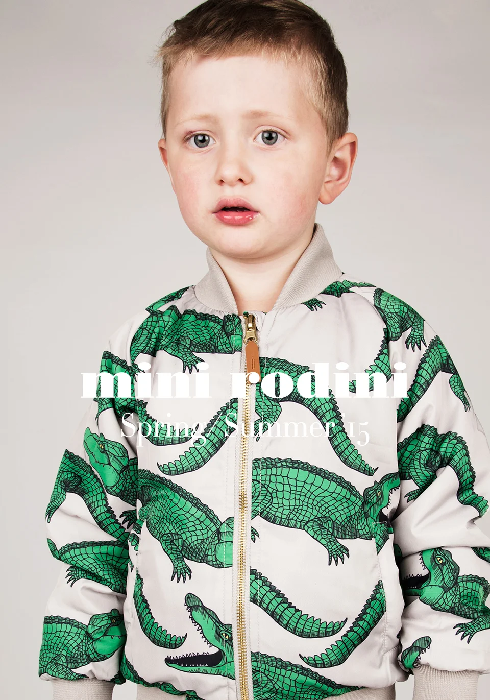 MINI RODINI SS15 "See You Later Alligator"