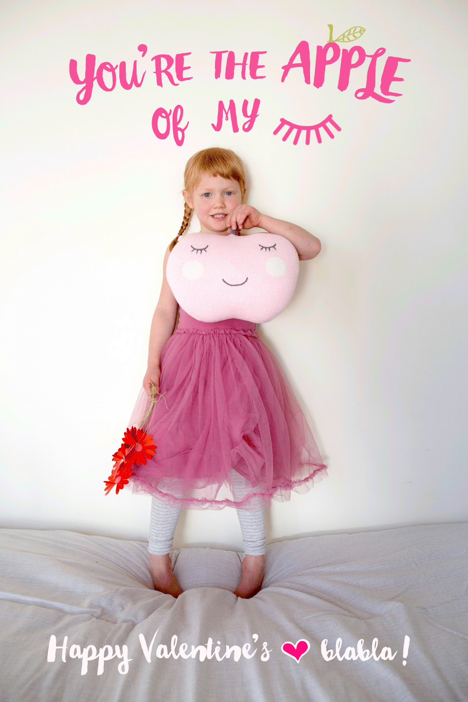 Blabla Kids "You're The Apple Of My Eye"