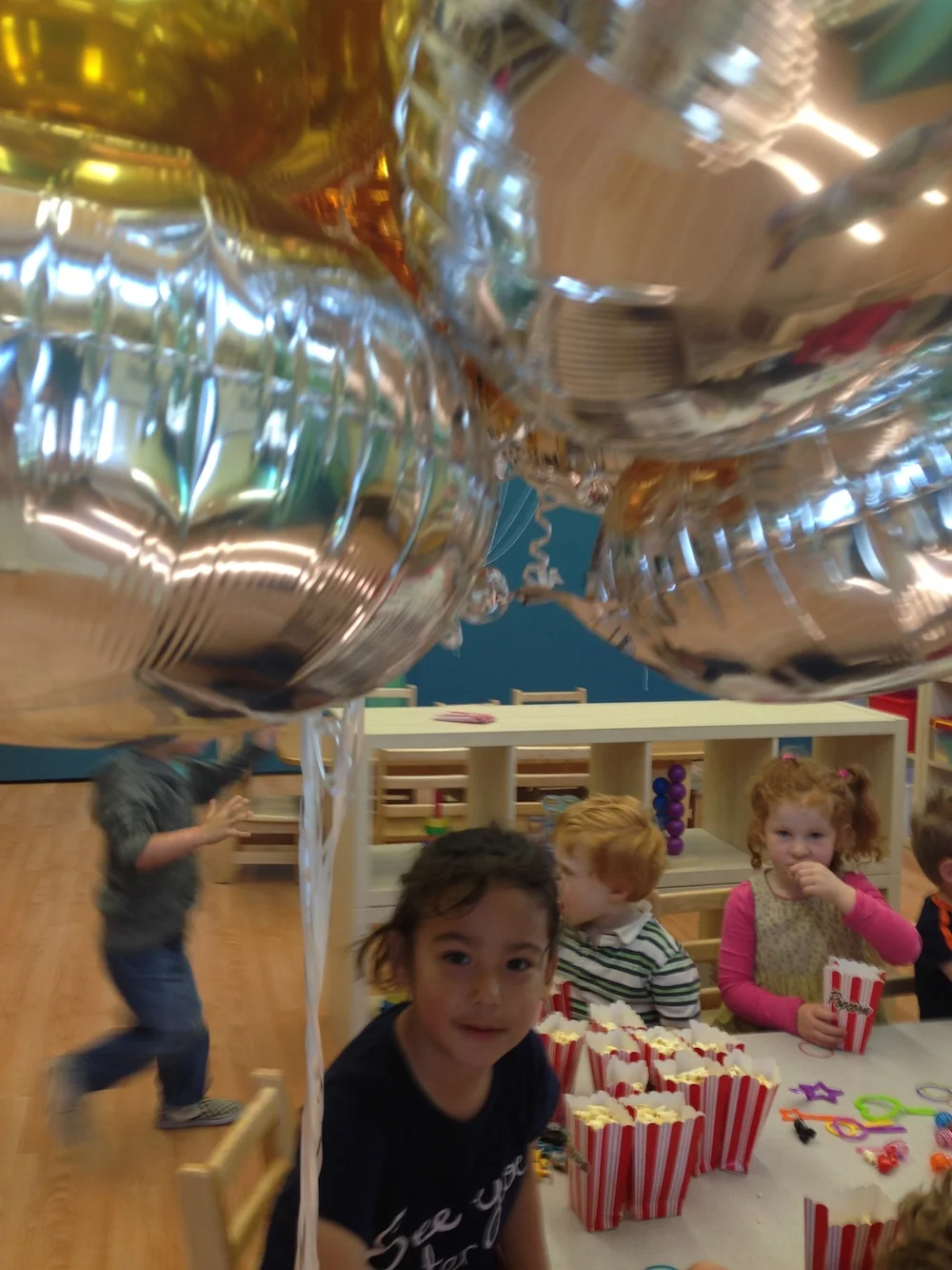 Mario's Last Day Of Pre-School in San Francisco