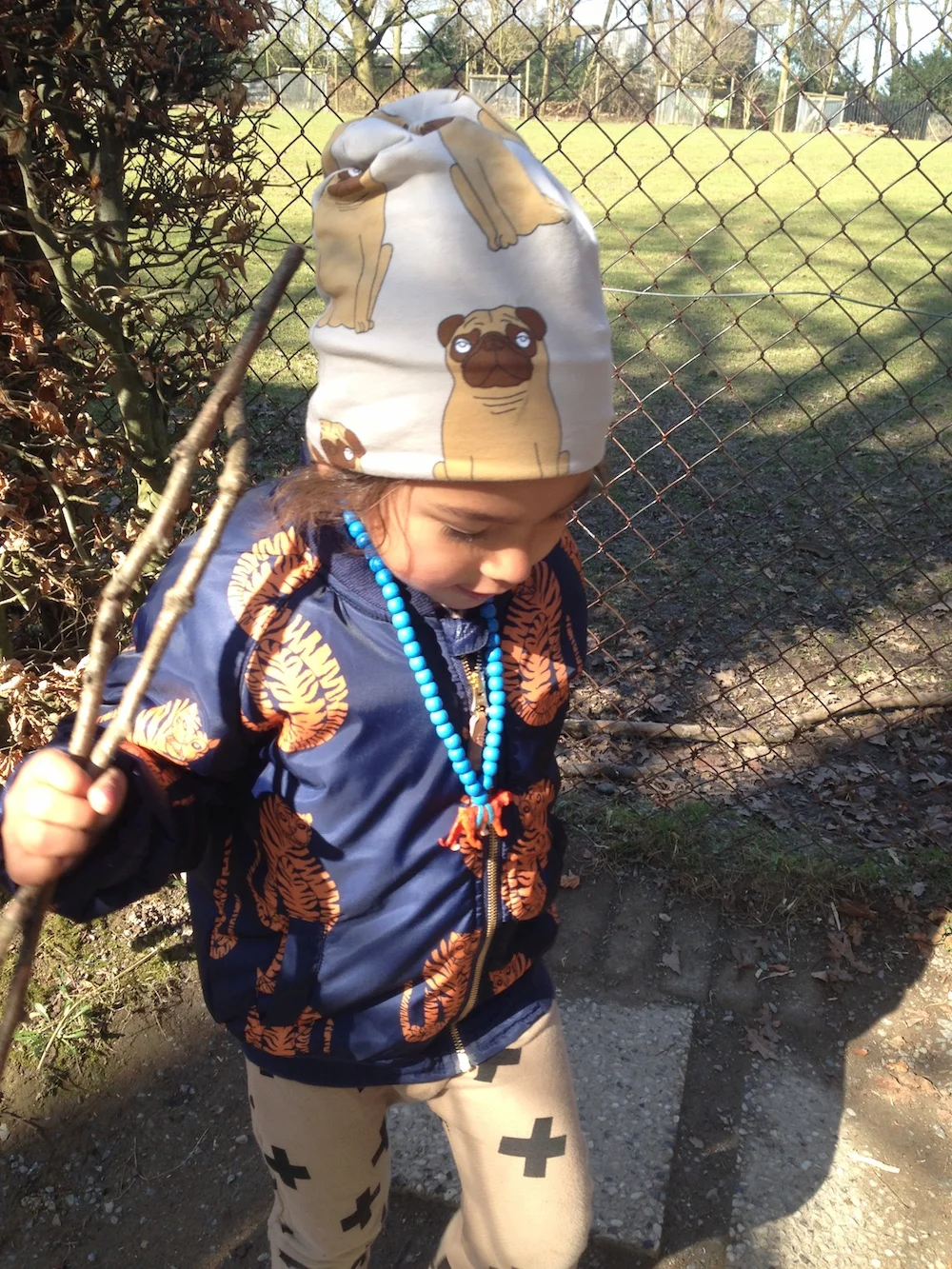 Mario Explores Grafenberger Wald Wild Park