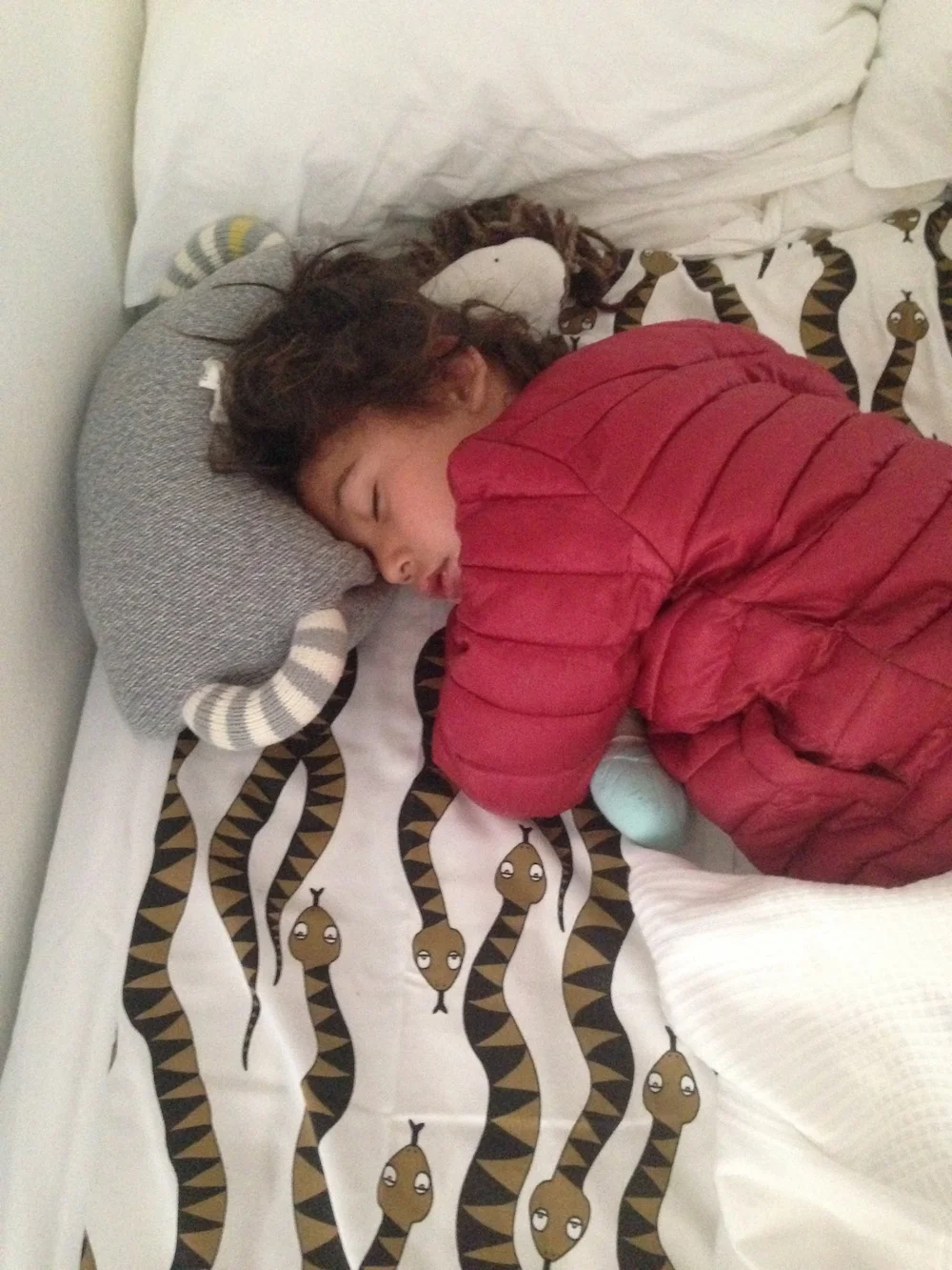 Mario's Jet Lag: 'Up All Night & Sleep All Day"