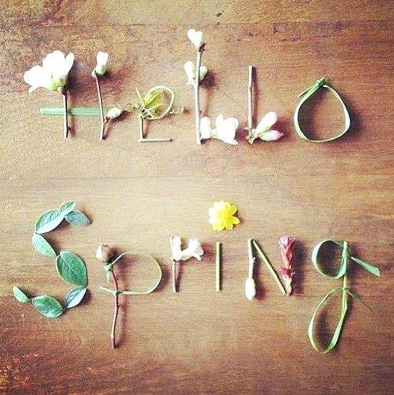 Happy First Day of Spring!