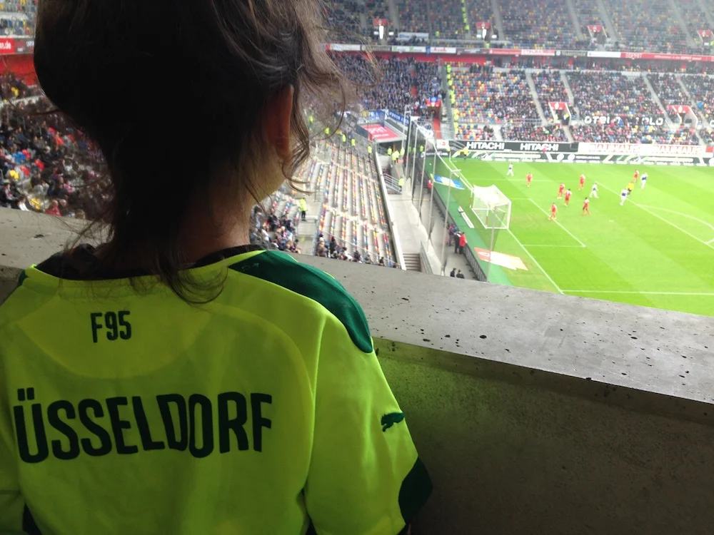  Mario's First Fortuna Düsseldorf Match