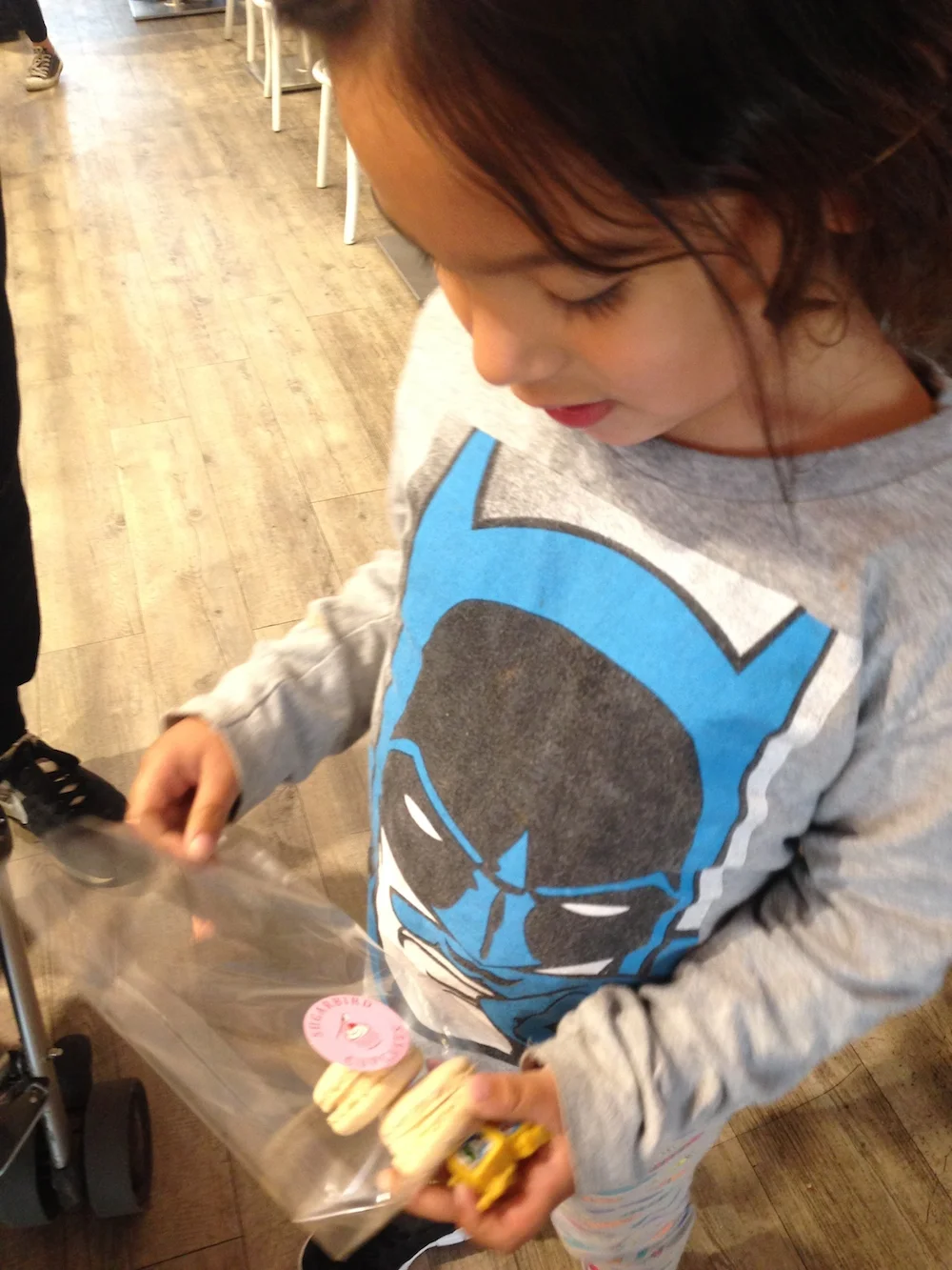 Mario Loves Sugarbird Cupcakes in Dusseldorf