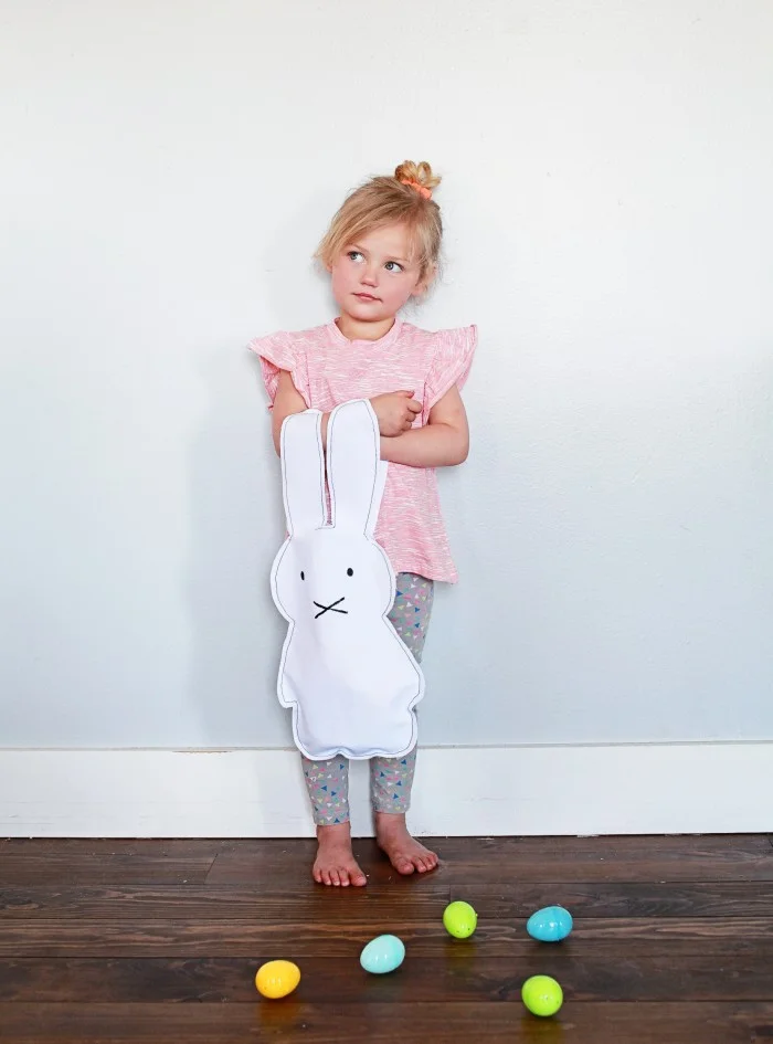 Eight Cute Plush Easter Bunnies