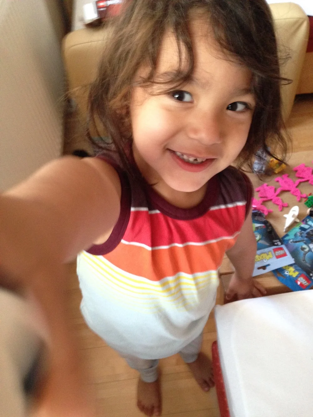 Mario's Easter Morning