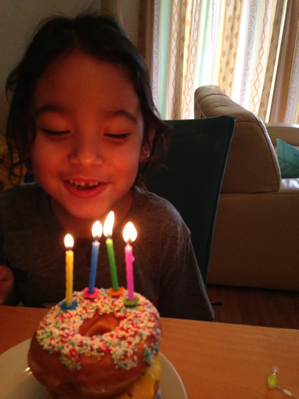 Mario's 4th Birthday!