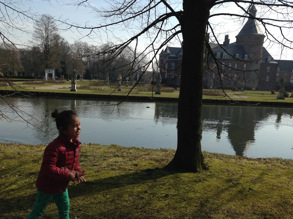 Mario Explores His First Castle: Anholt Moated Castle