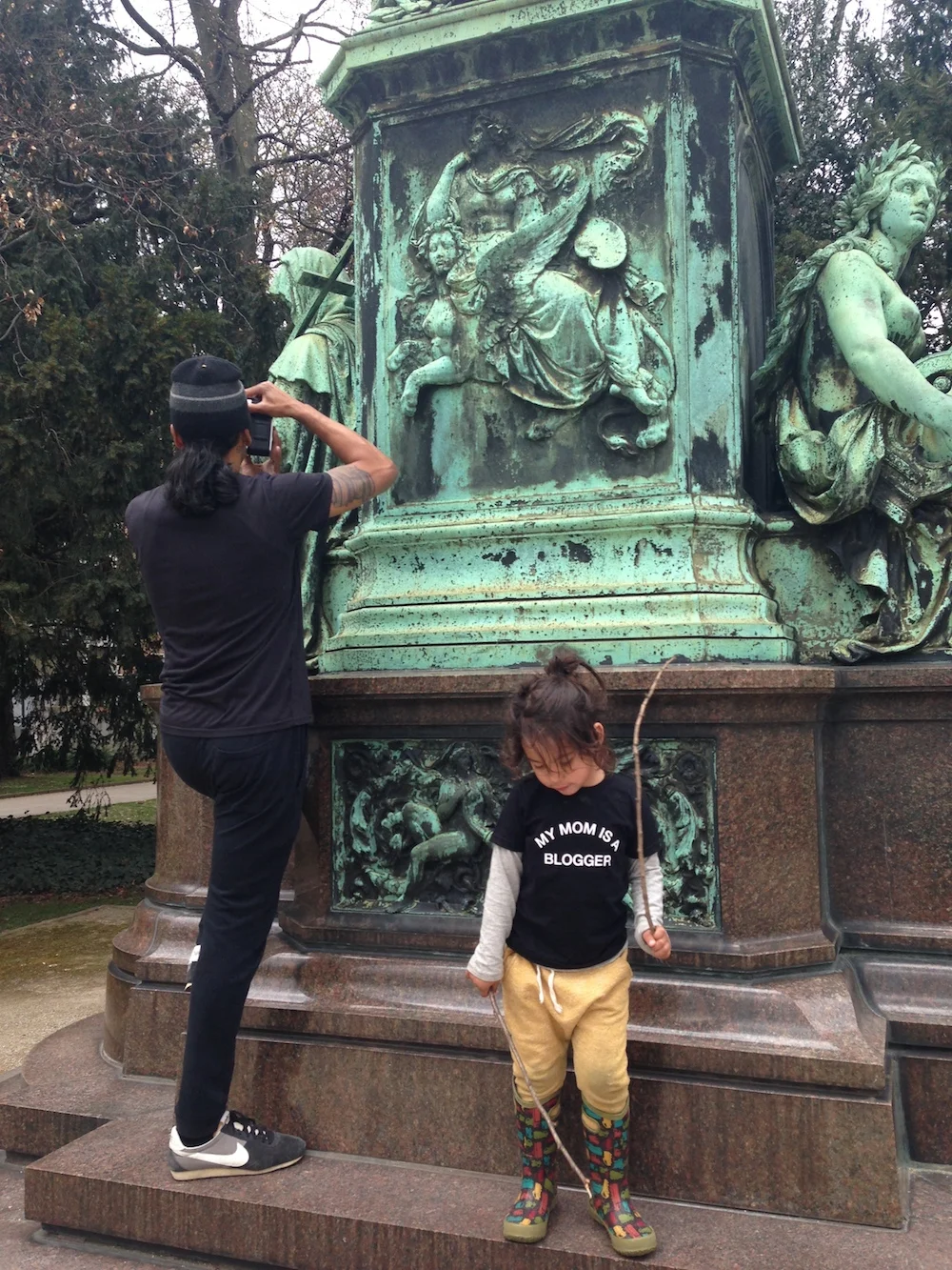 Mario at Wochenmarkt Carlsplatz in Dusseldorf's Altstadt