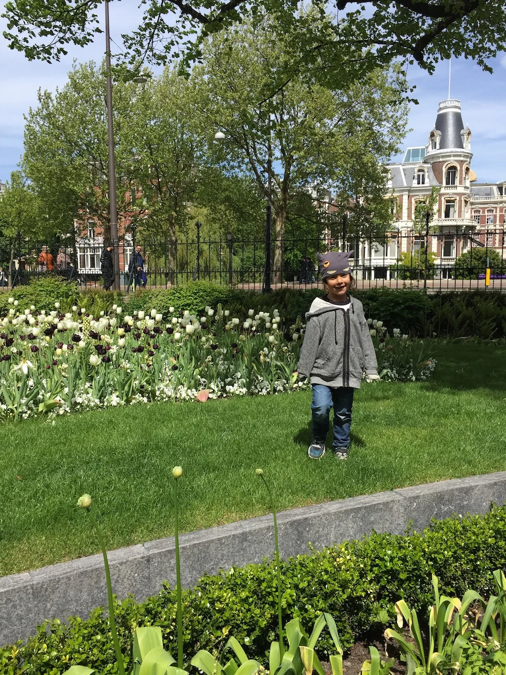 Mario Fell in Love with and Explored Amsterdam