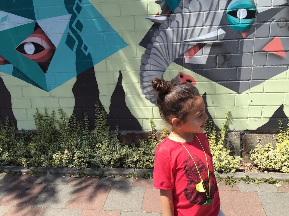 Mario Exploring the Kölner Zoo