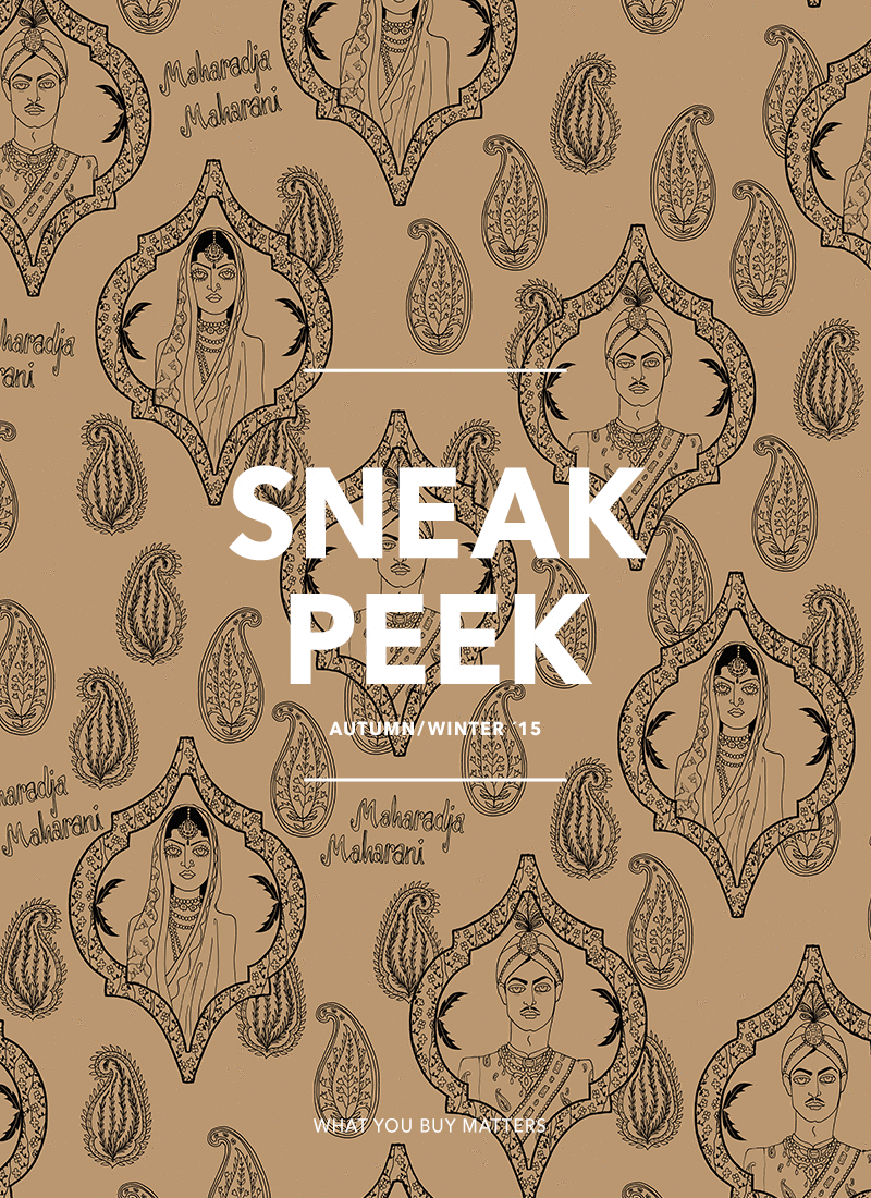 Mini Rodini AW15 Collection inspired by ’The Jungle Book’