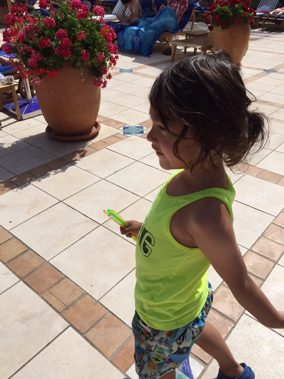 Mario Has Swag at Our Summer Holiday in Gran Canaria