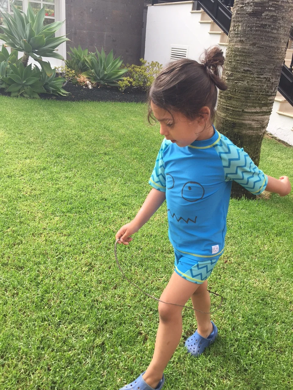 Mario on Vacation in the Canary Islands