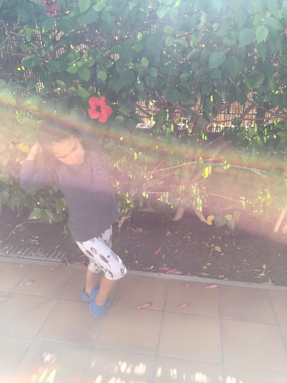 Mario Caught a Rainbow on His Last Night in Gran Canaria