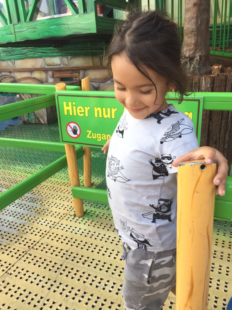 Mario at Größte Kirmes am Rhein in Düsseldorf