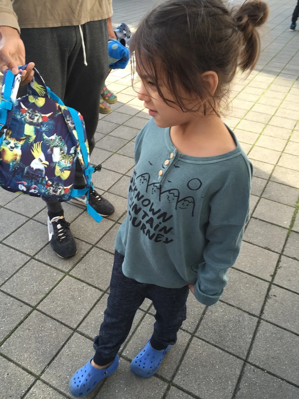 Mario's First Week of School