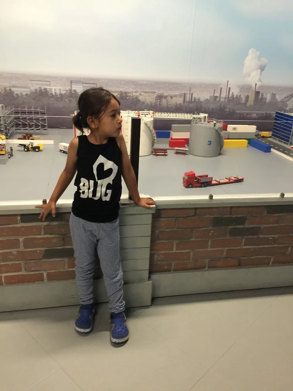 Mario at Legoland Discovery Centre in Germany