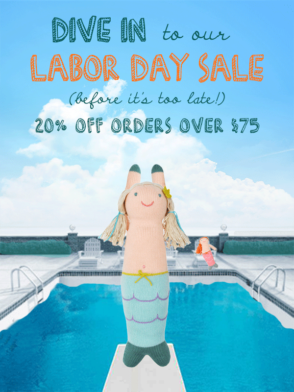 Dive Into Blabla Kids Labor Day Sale