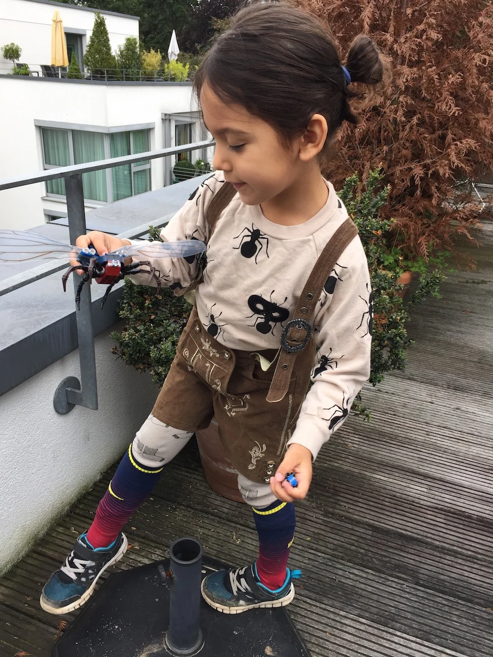 Mario's First Oktoberfest in Düsseldorf, Germany