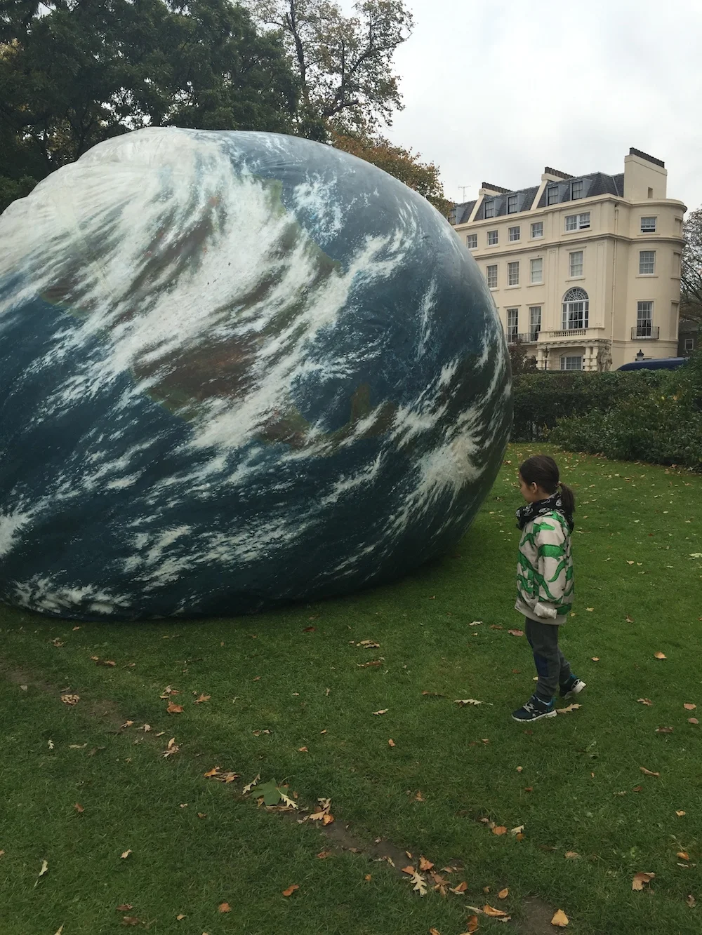 Mario at The Frieze Sculpture Park in London's Regent's Park