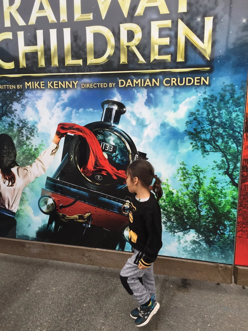 Mario's Last Day in London at His First Play: The Railway Children