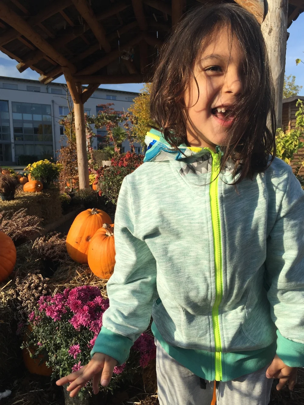 A Halloween Pumpkin for Mario in Germany