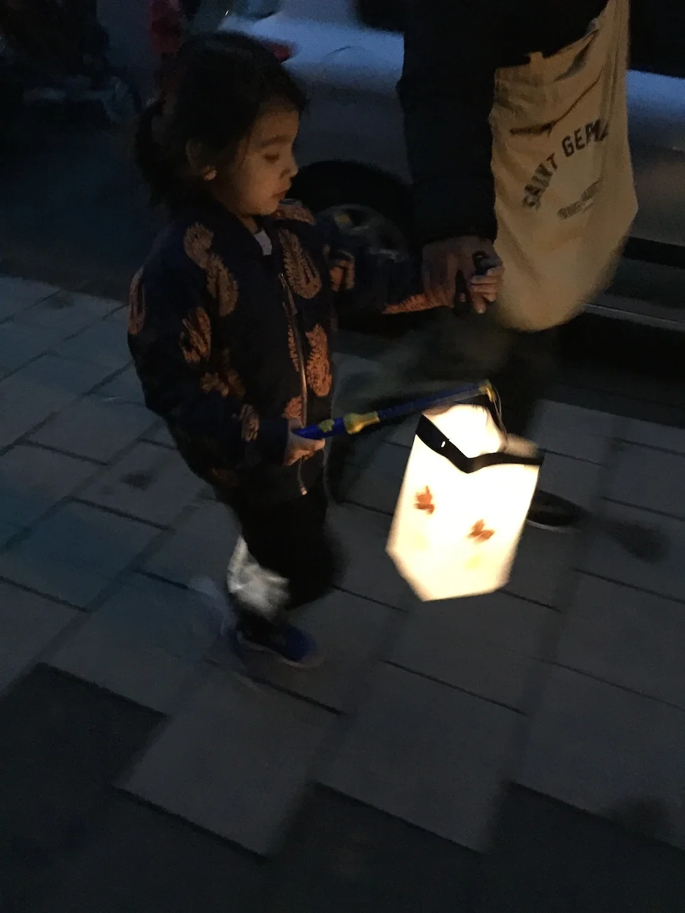 Mario's First St. Martin's Day in Germany