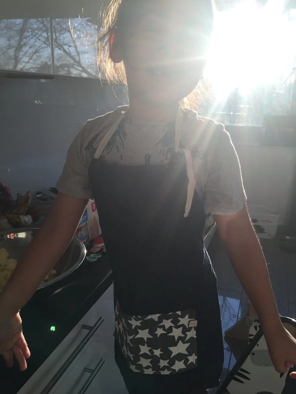 Mario Bakes  Spritz Cookies for Santa