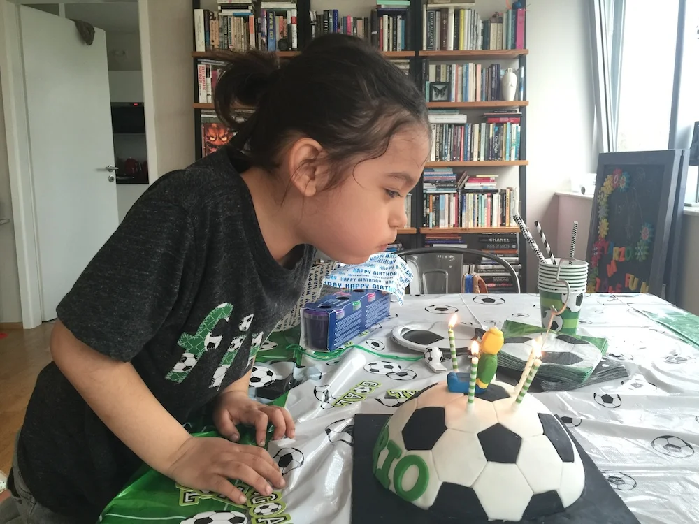 Mario's 5th Birthday