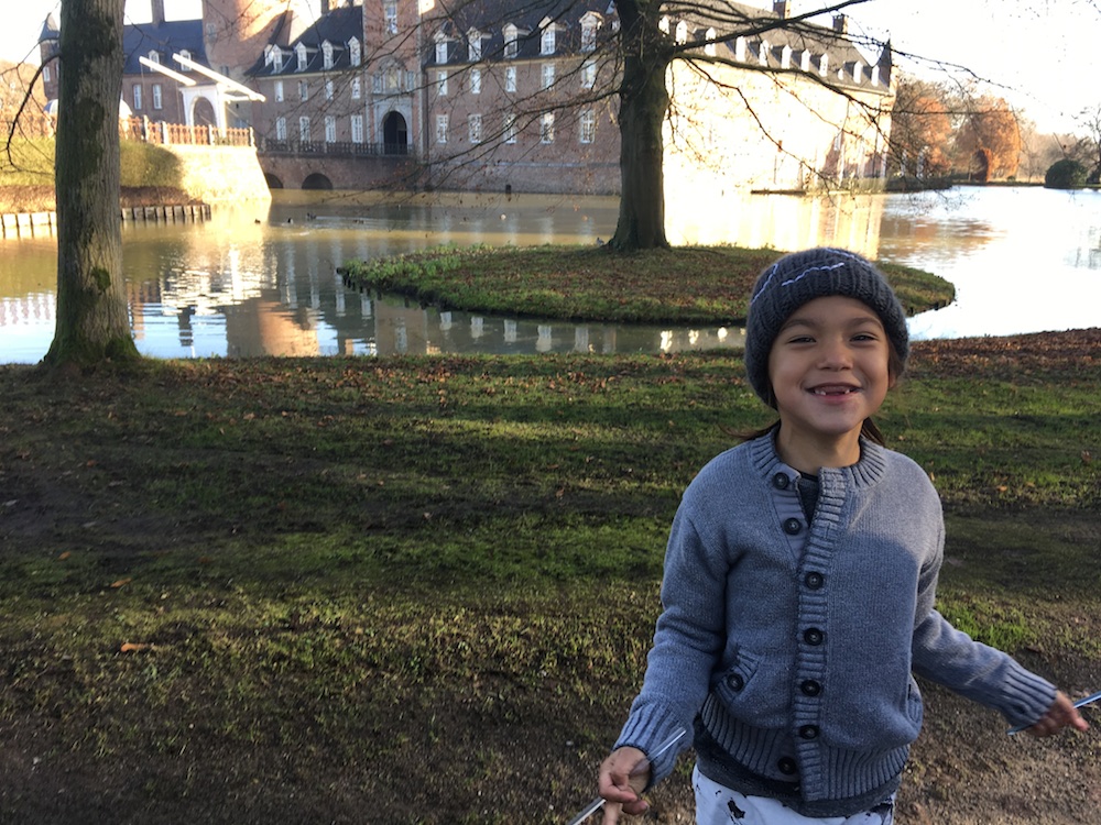 Thanksgiving at Anholt Castle in Germany