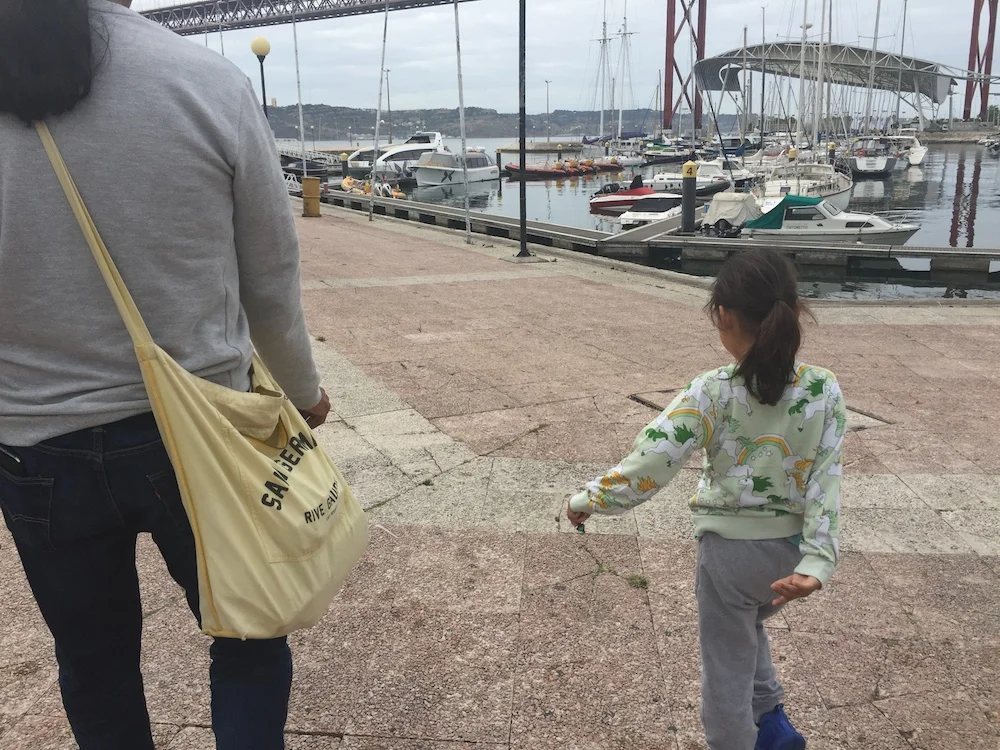 Mario's Hippo Trip in Lisbon, Portugal