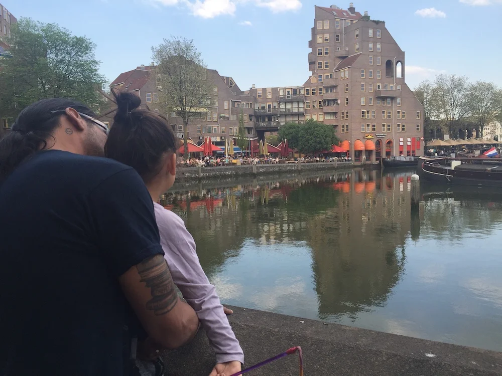 Spring in Rotterdam, Netherlands