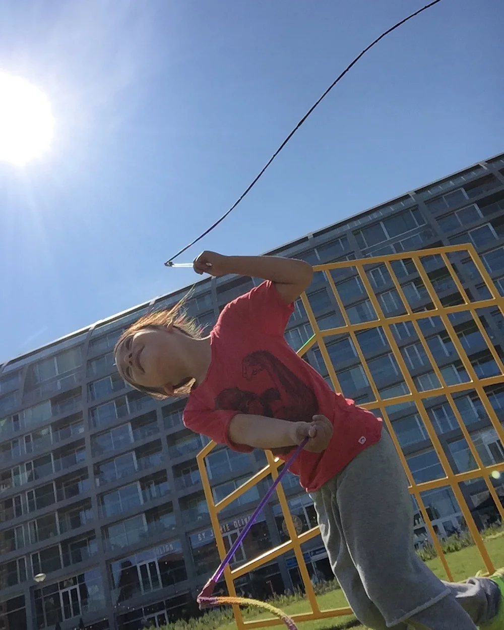 Mario in the Center of Rotterdam