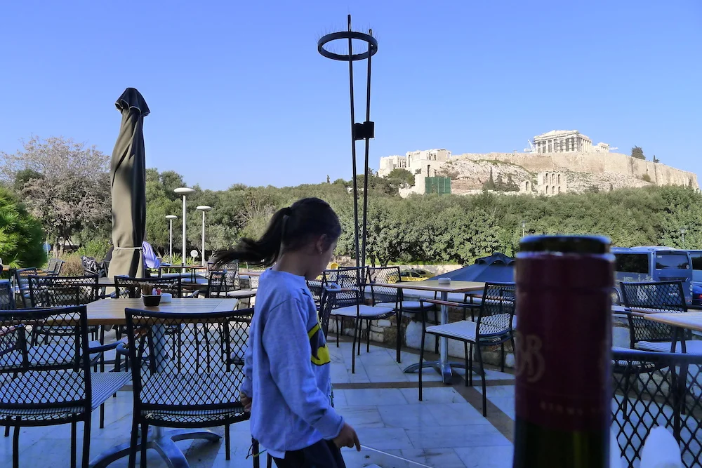 Mario's Ski Break in Athens, Greece