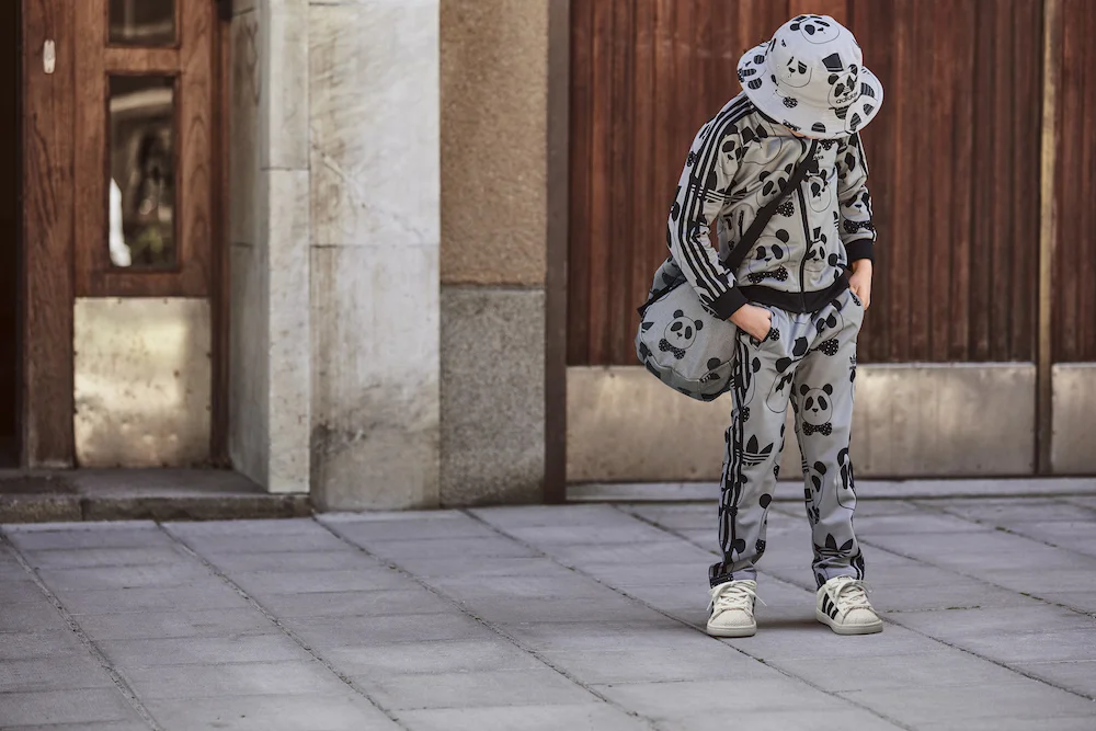 mini rodini adidas windbreaker