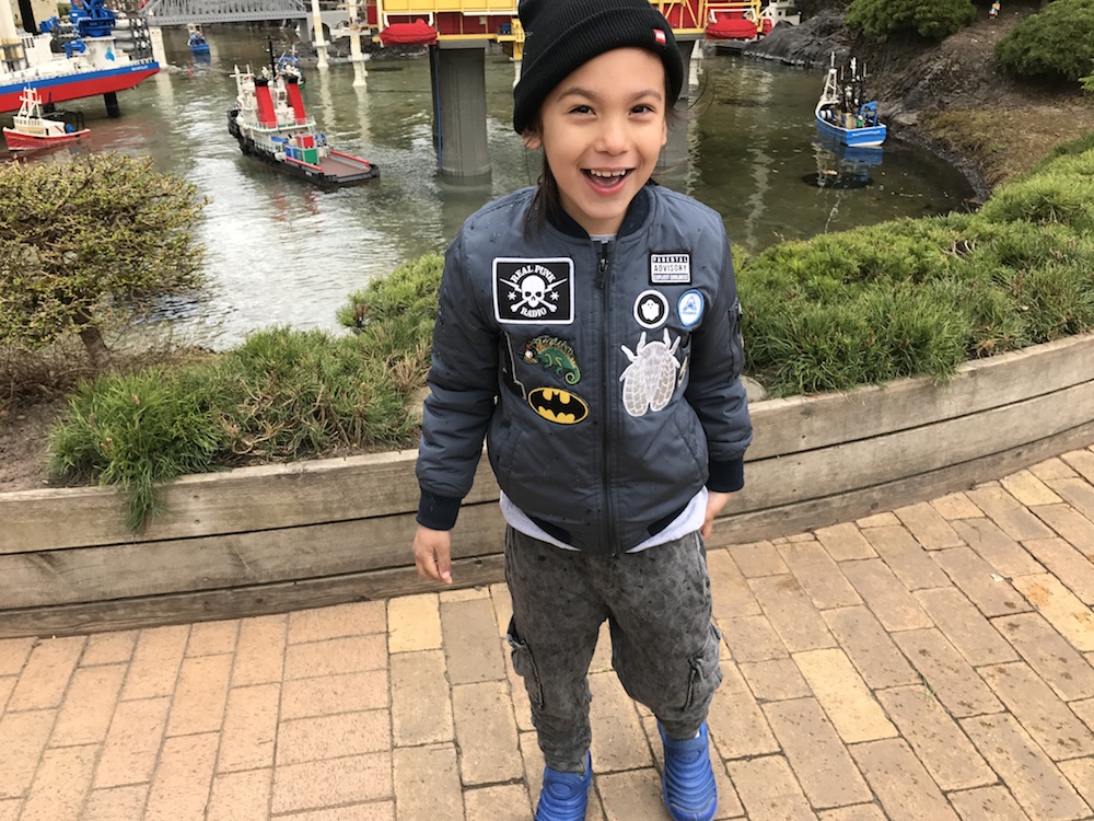 Mario at the Original Legoland: Day 2