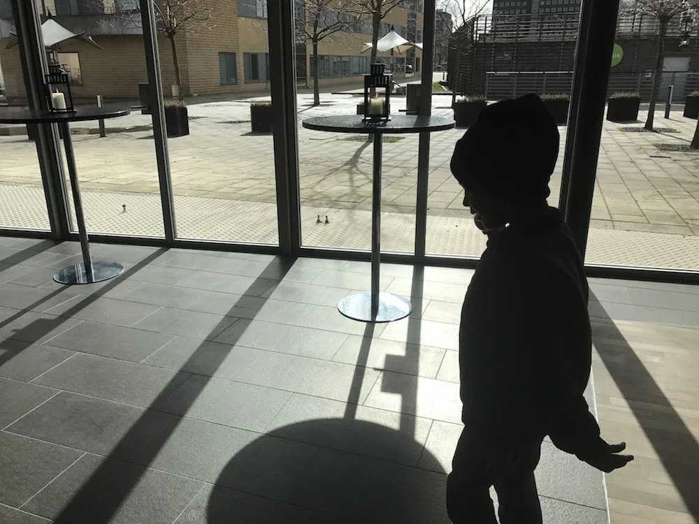 Mario Explores Copenhagen, Denmark