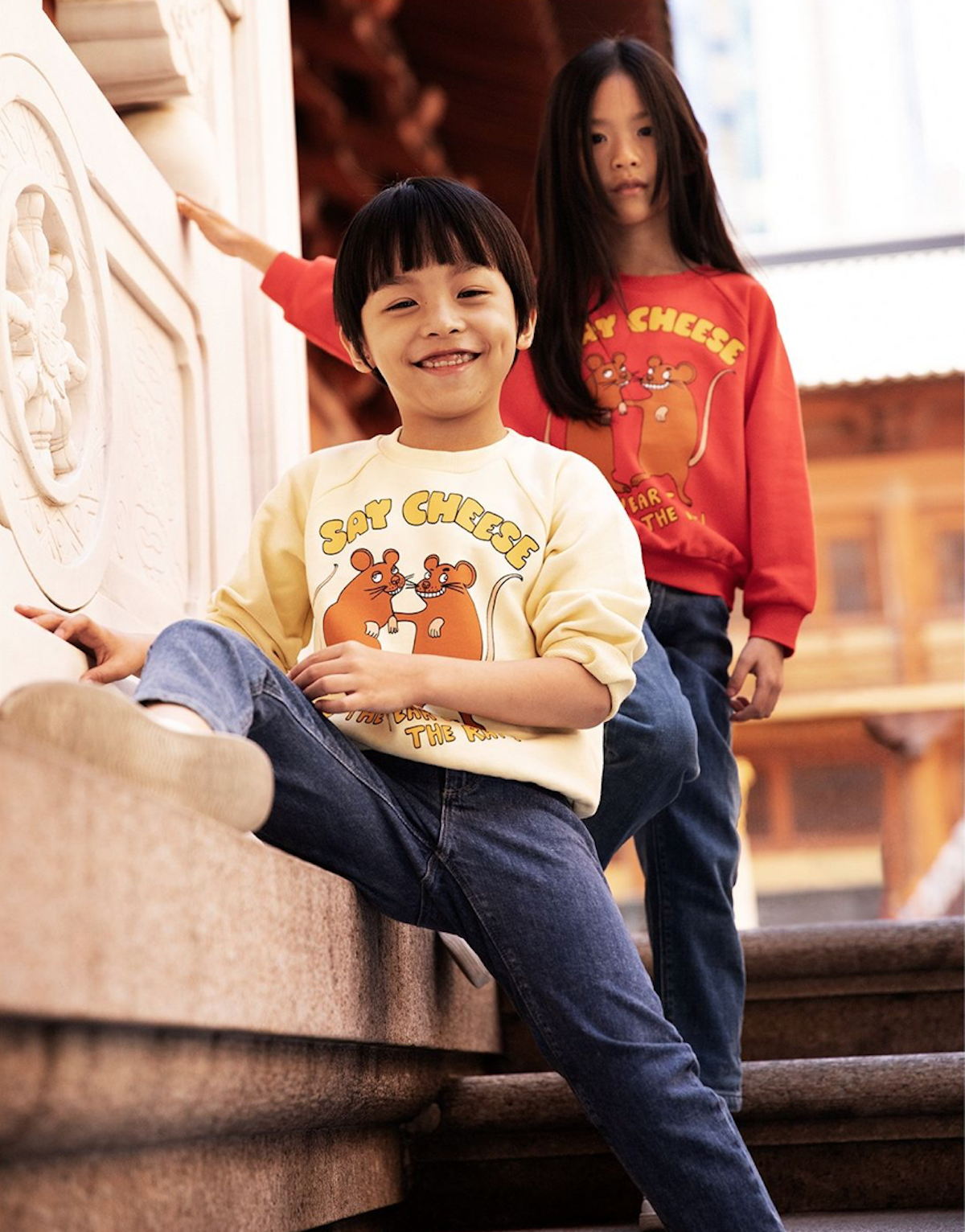 Mini Rodini "SAY CHEESE" It's the Year of the Rat!