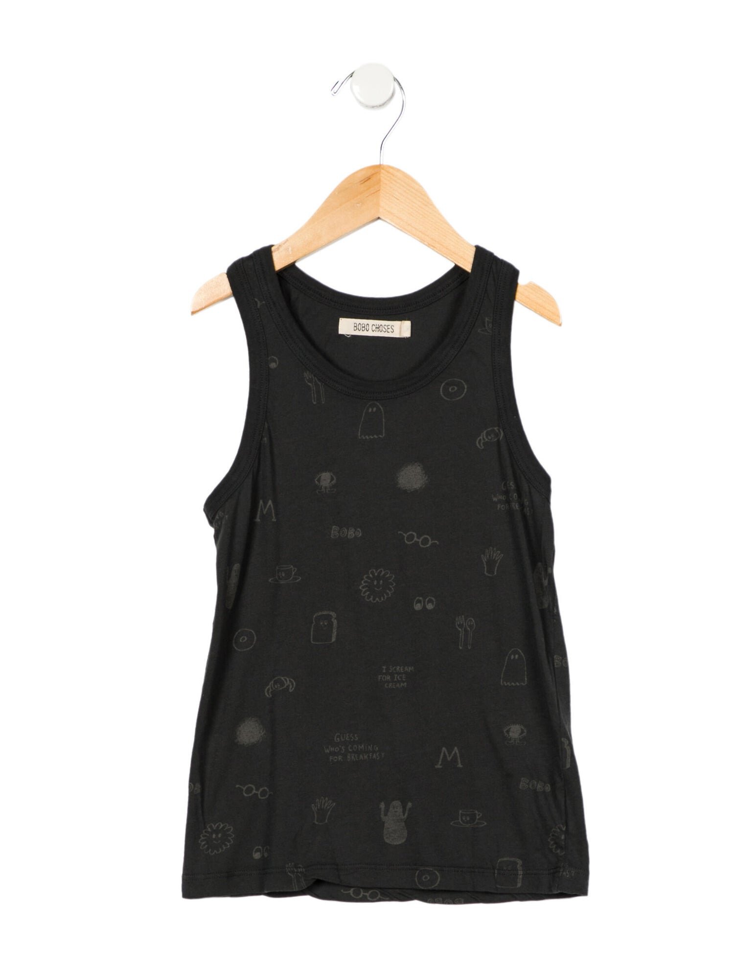 Mario's Bobo Choses Printed Sleeveless Shirt