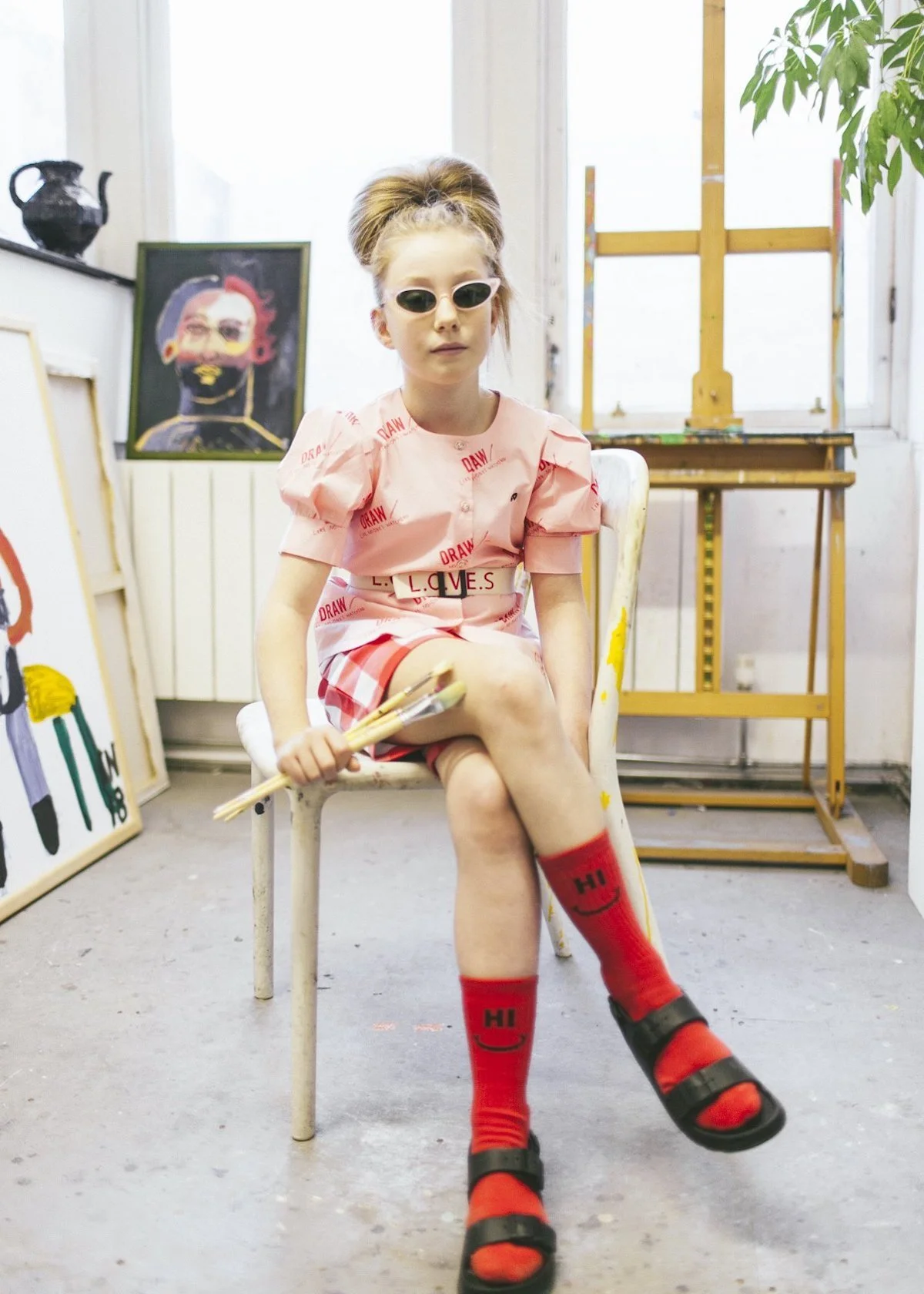 Beau Loves SS20 "Draw Like Nobody is Watching"