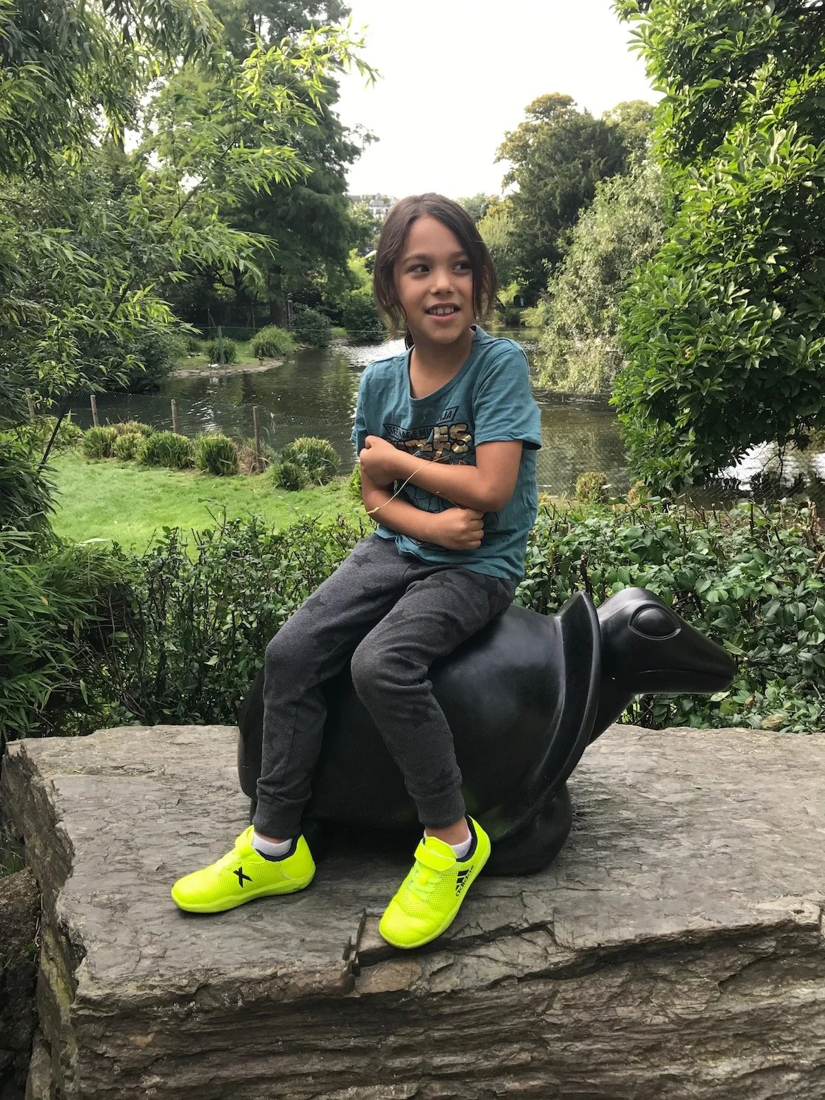 Mario at the Cologne Zoo