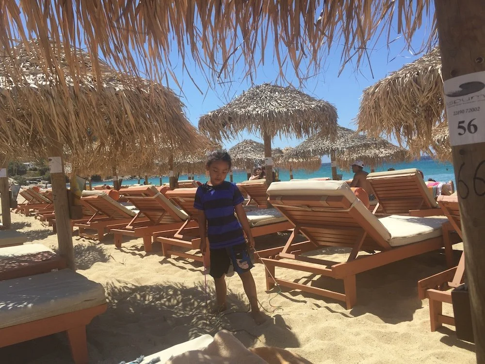 Happy 4th of July from Mykonos!