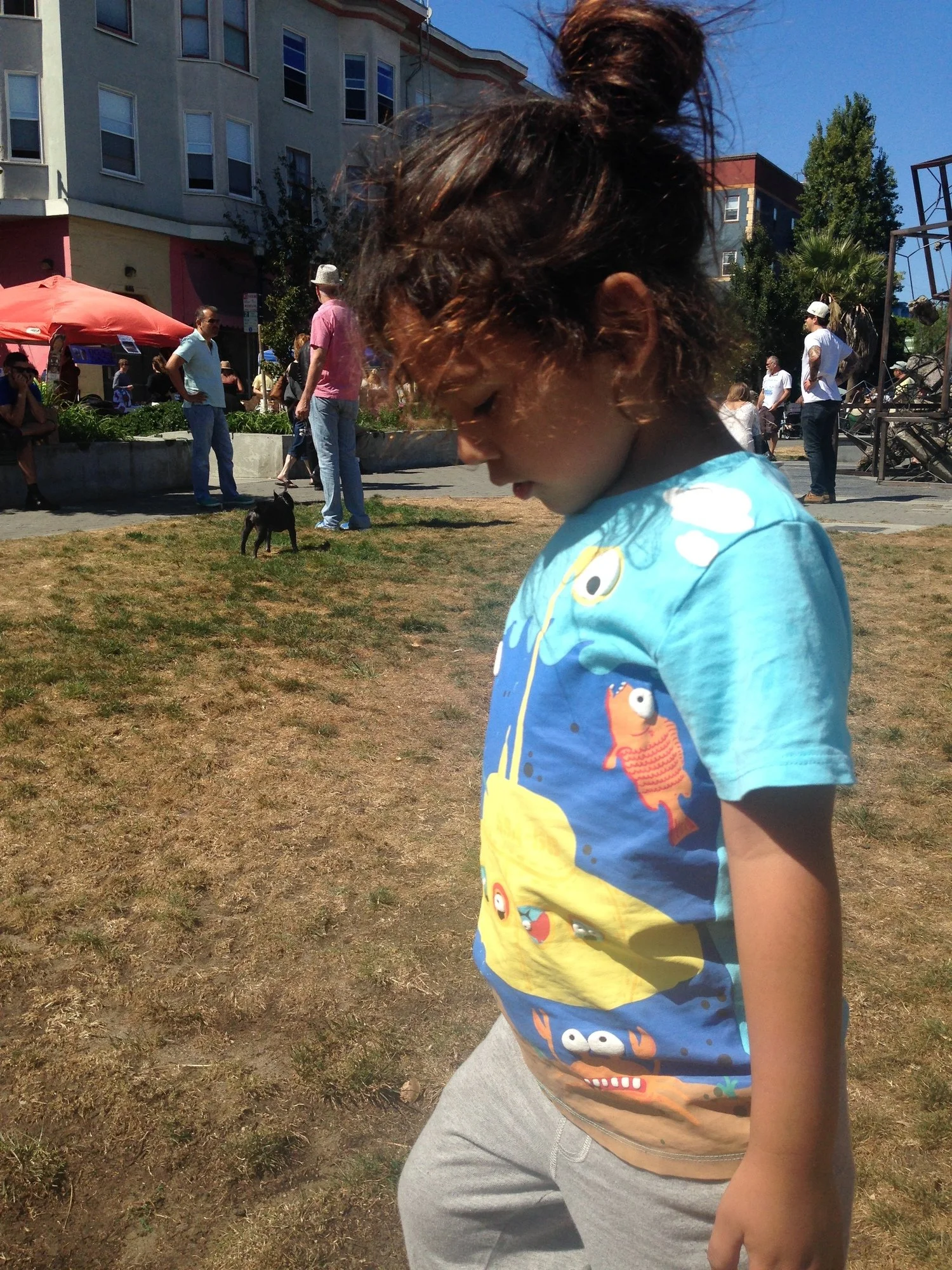 Mario’s Weekend in Hayes Valley: Exploring Urban Air Market and Treats from Miette"