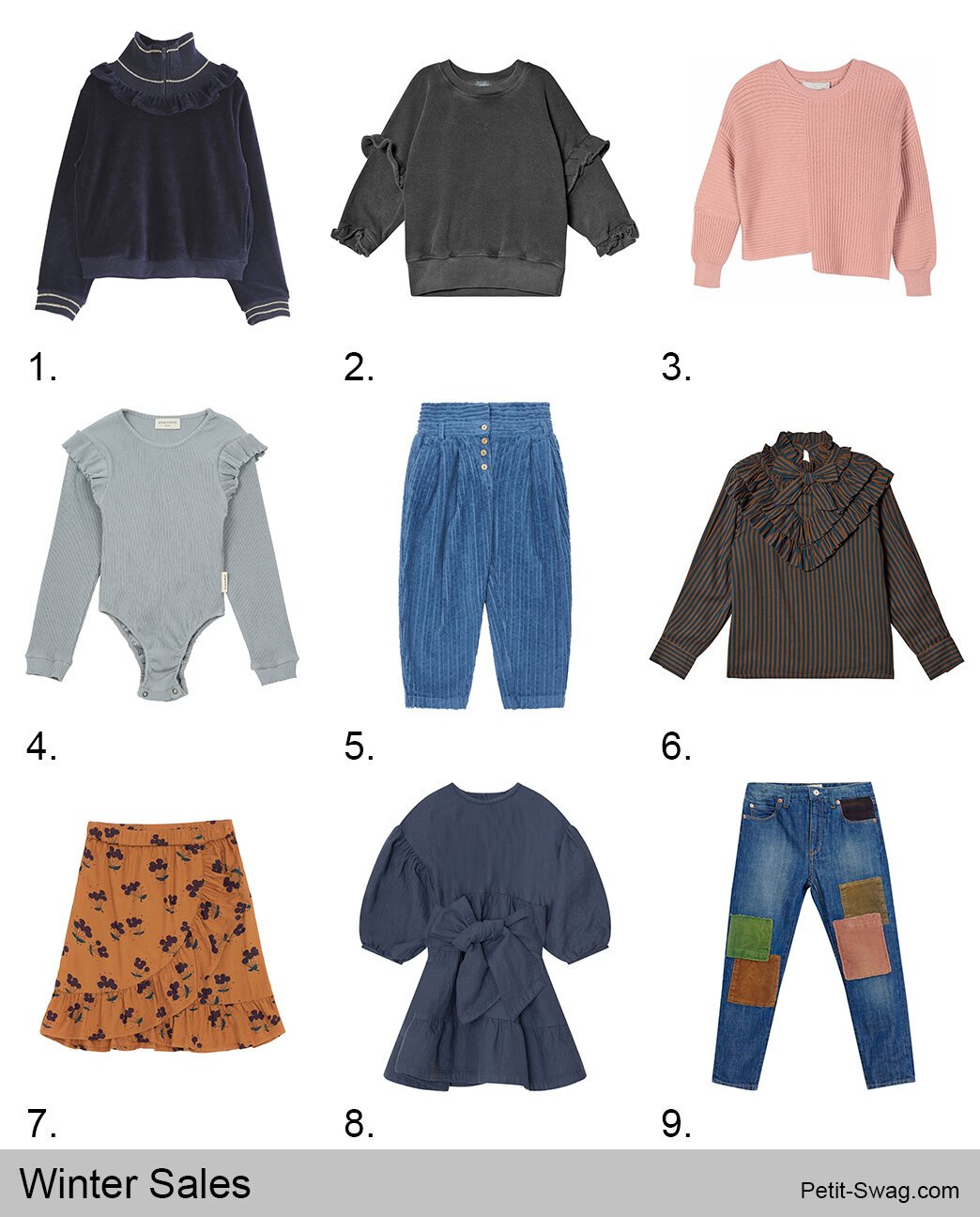 Winter Sales: Fall Trends that Transition into Spring Kids' Fashion