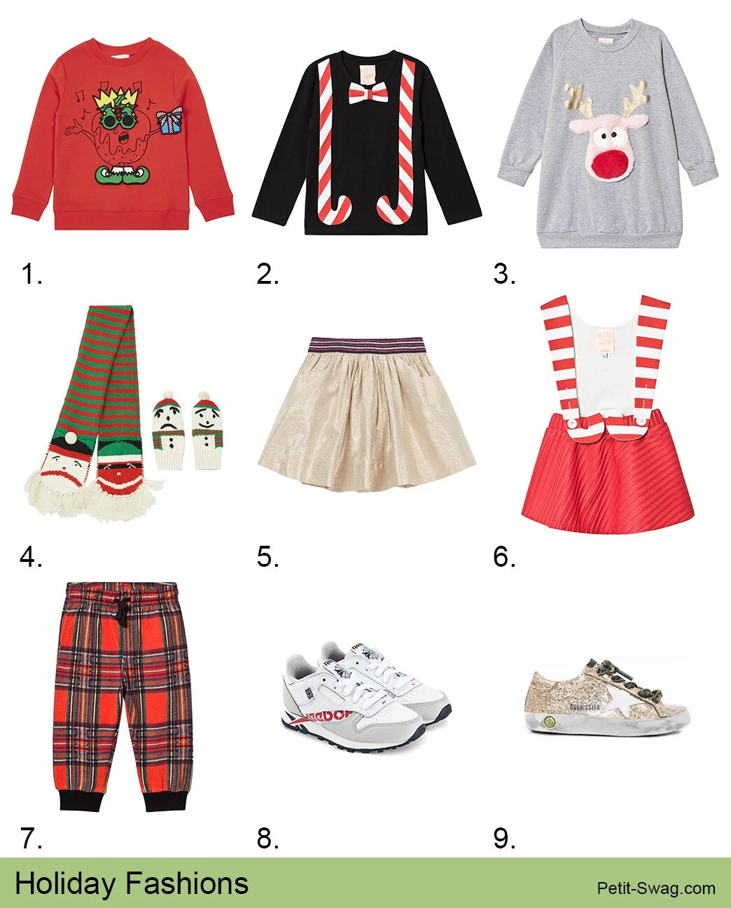 Holiday Fun & Playful Fashions for Kids